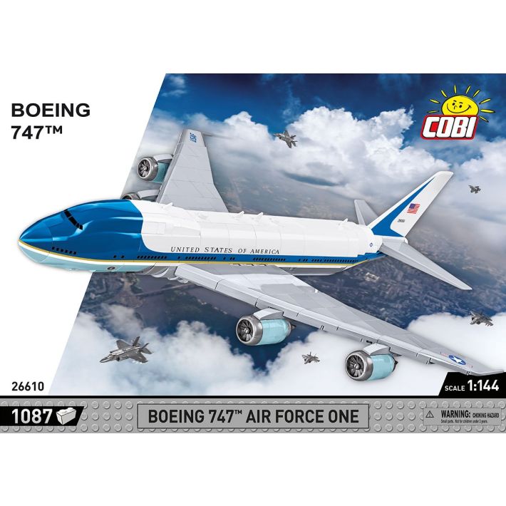 26610 Boeing 747 Air Force One (image for) 26610 Boeing 747 Air Force One